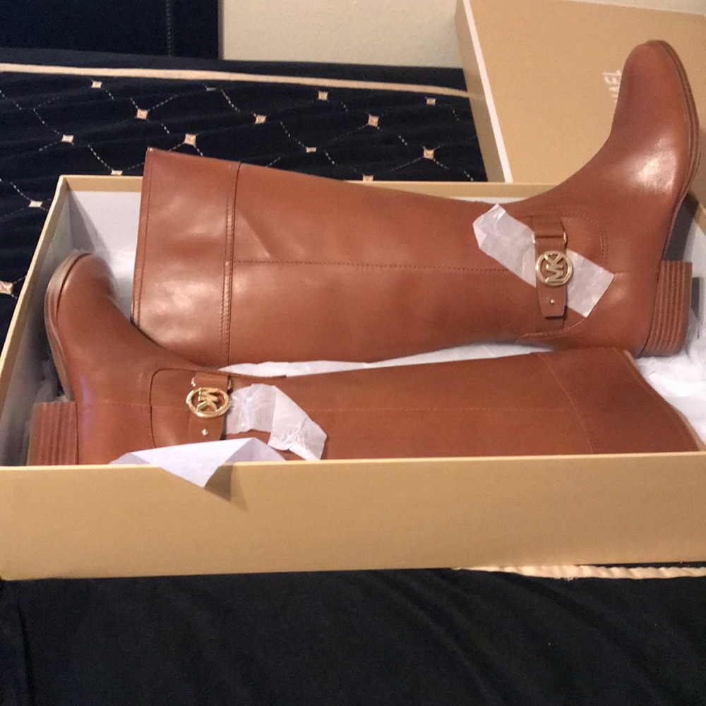 Michael Kors Ladies Harland Boots Size 10